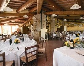 Castelfranco di Sopra餐馆和美食-Residence Villa Monnalisa