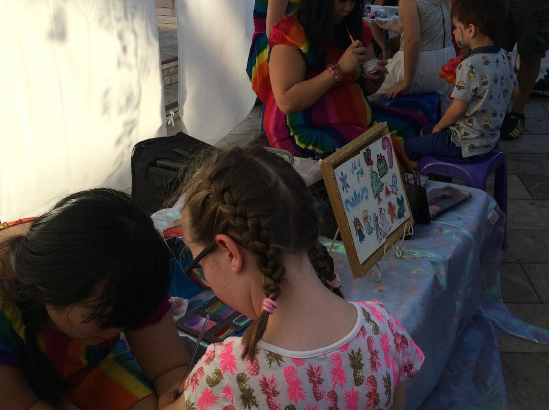 北桥露天广场-珀斯必去景点