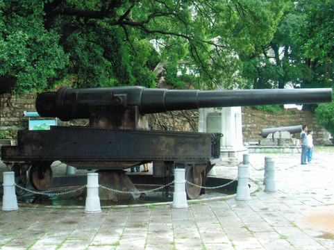 沙角炮台-东莞市必去景点