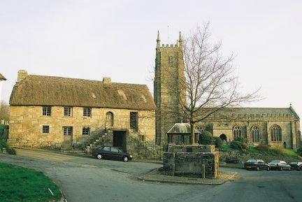 South Tawton Church House景点图片