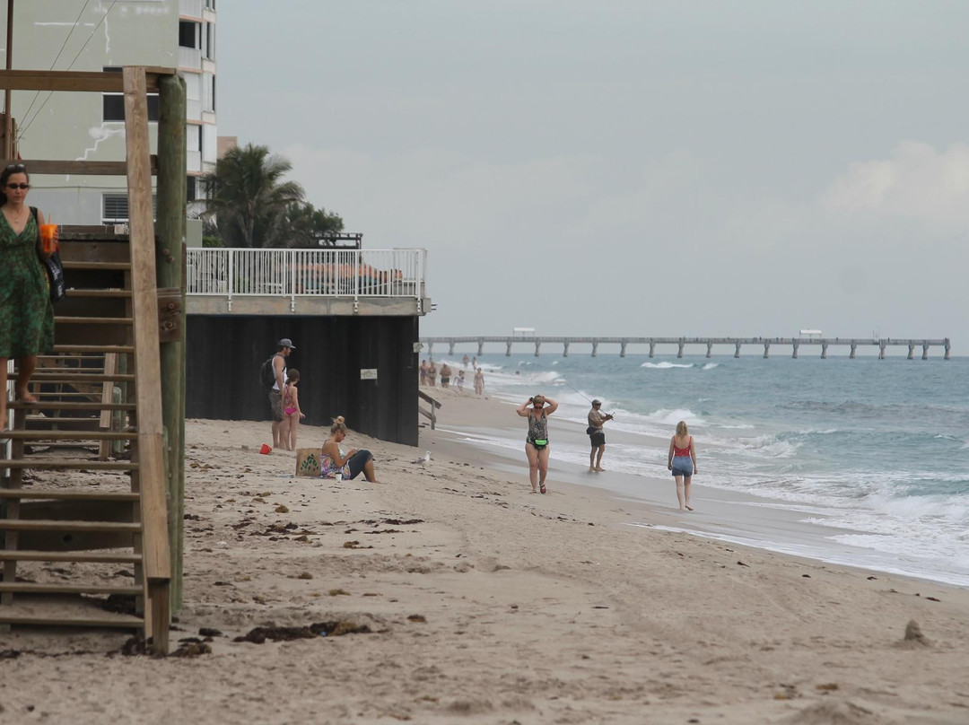 Lantana Public Beach Lantana-Lantana必去景点