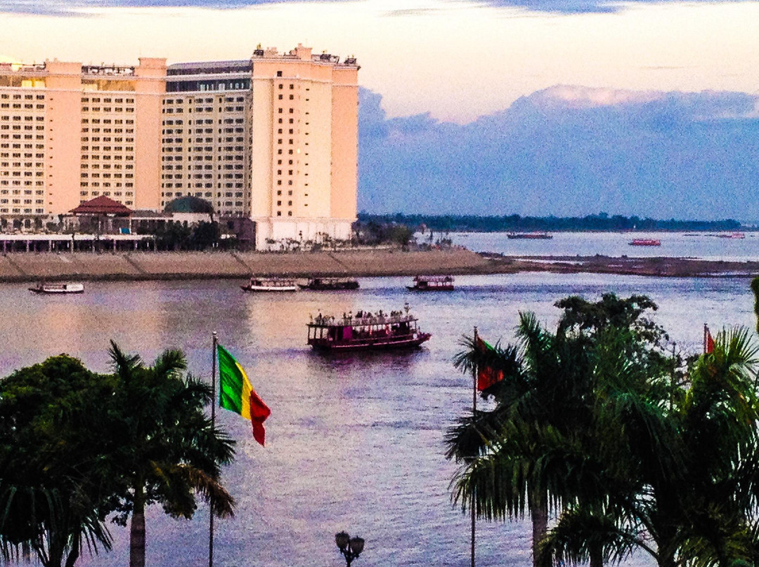 西索瓦码头-金边必去景点