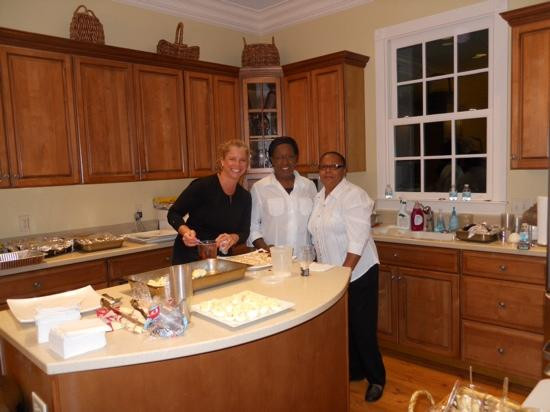 Lady's Island餐馆和美食-The Kitchen