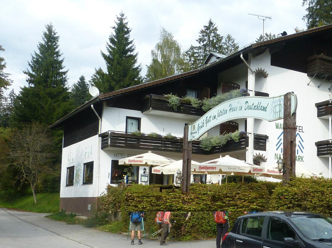 Lindberg酒店住宿-Waldhotel Naturpark