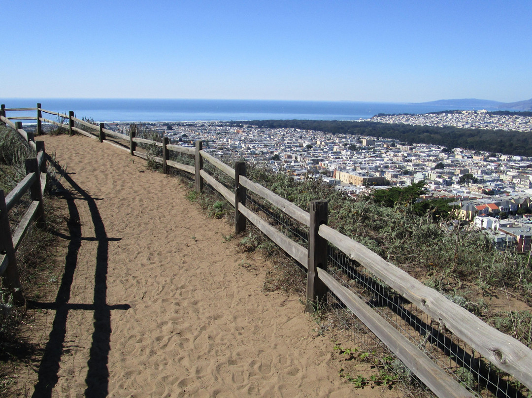 马赛克艺术阶梯-旧金山必去景点