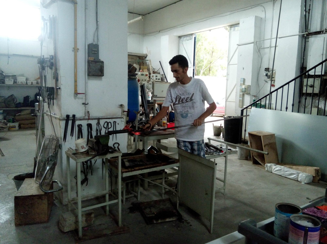 Phoenician Glassblowers景点图片