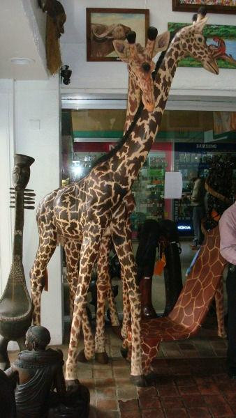 Kumbu Kumbu Art Gallery-内罗毕必去景点