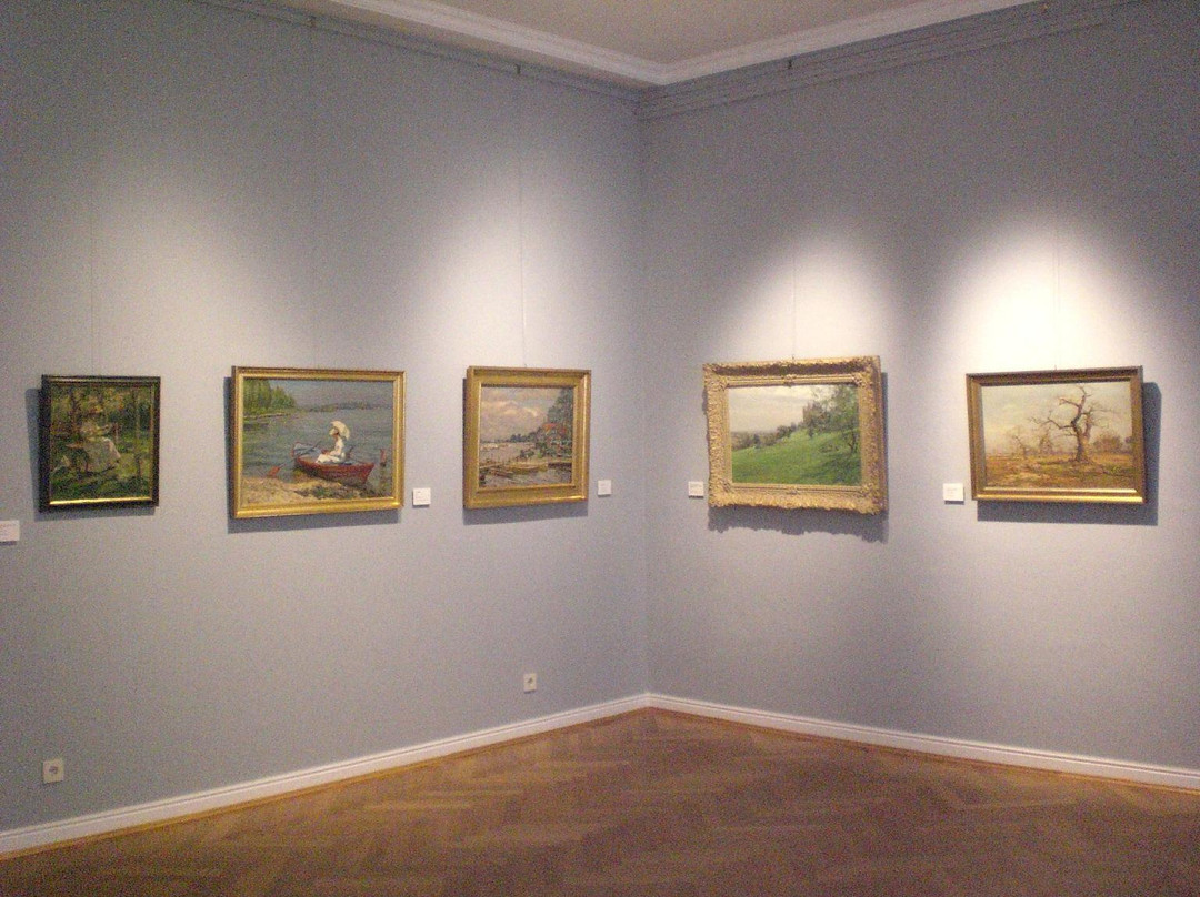 Museum Kronberger Malerkolonie-陶努斯山区克龙贝格必去景点
