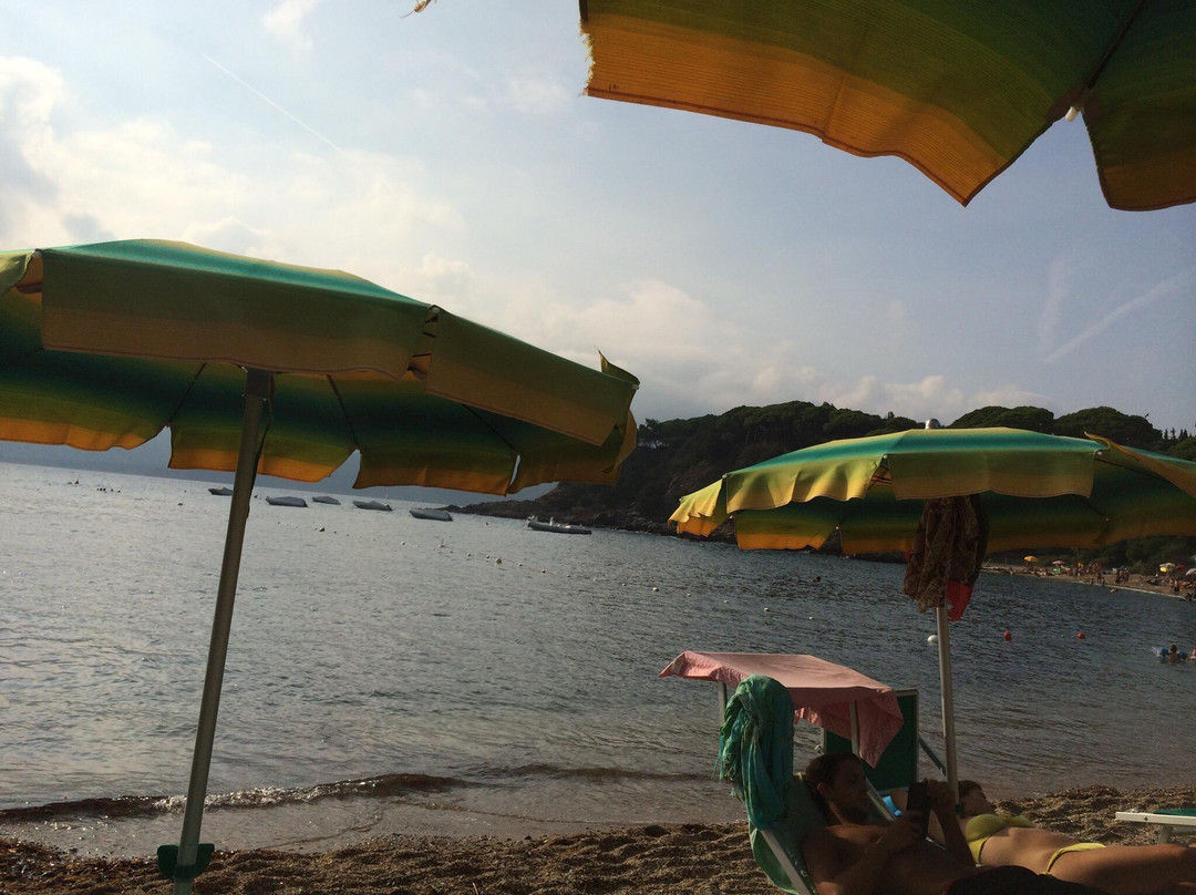 Spiaggia di Zuccale-Capoliveri必去景点