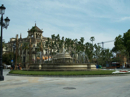 Puerta de Jerez-塞维利亚必去景点