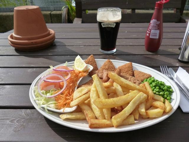 Tattershall餐馆和美食-The Packet Inn