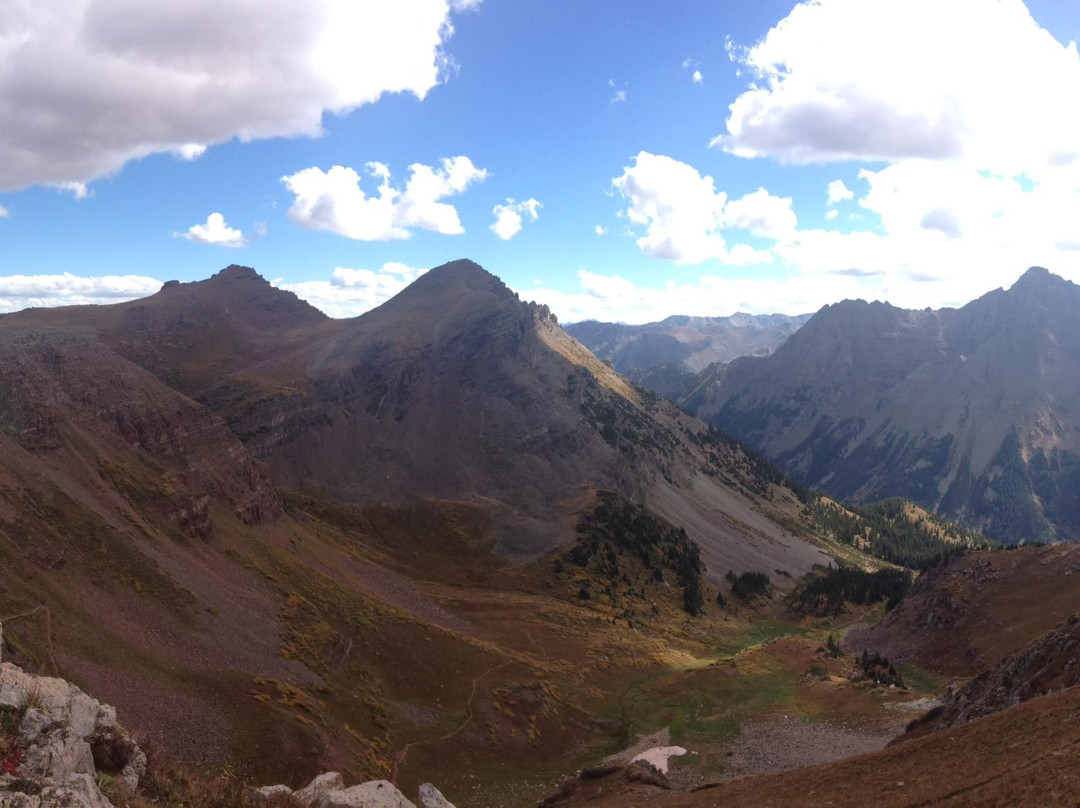 Buckskin Pass-阿斯蓬必去景点