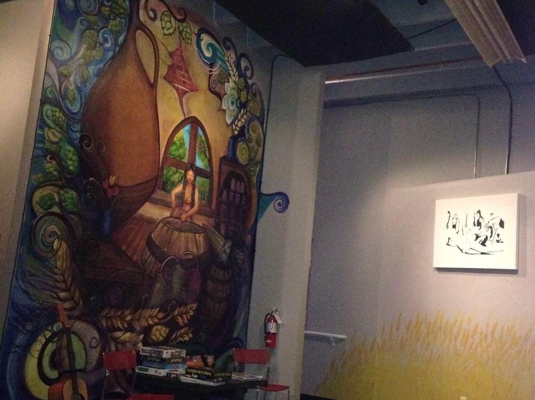 Wynwood Brewing Company-迈阿密必去景点