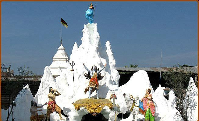 Bhuma Niketan temple景点图片