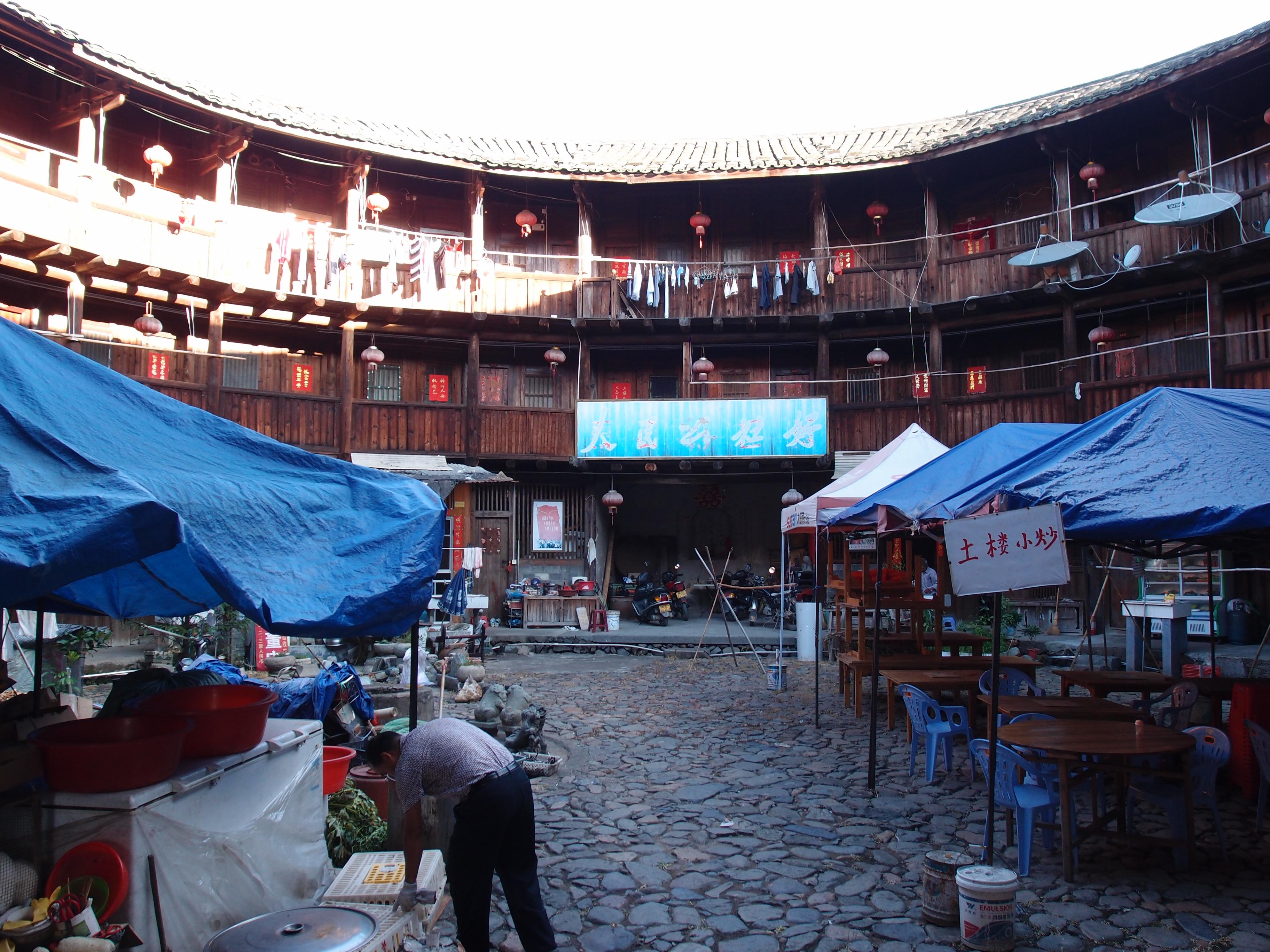 云水谣古圆楼德风楼-客卧