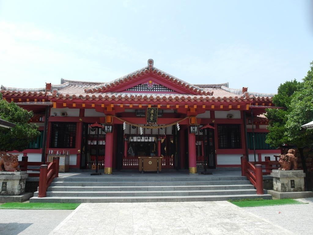 波之上神宫-那霸市必去景点