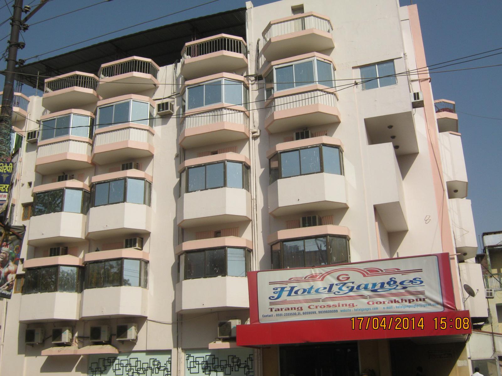 Hotel Ganges Gorakhpur-客卧