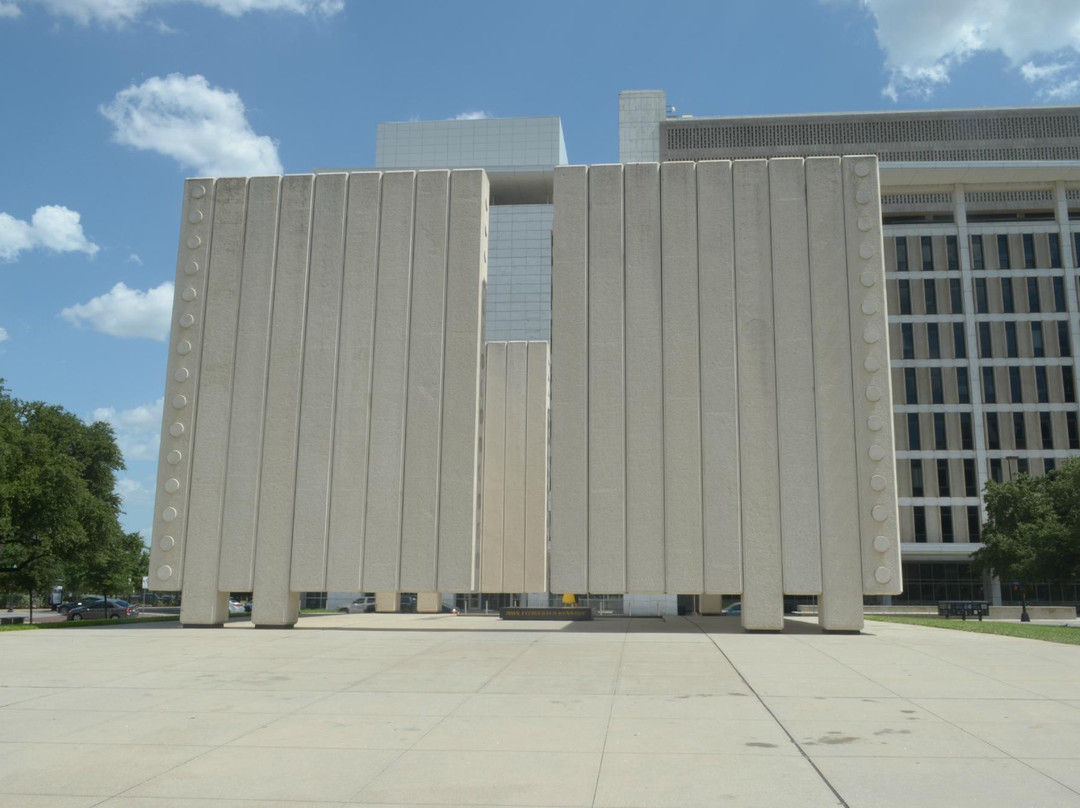 John F. Kennedy Memorial Plaza-达拉斯必去景点