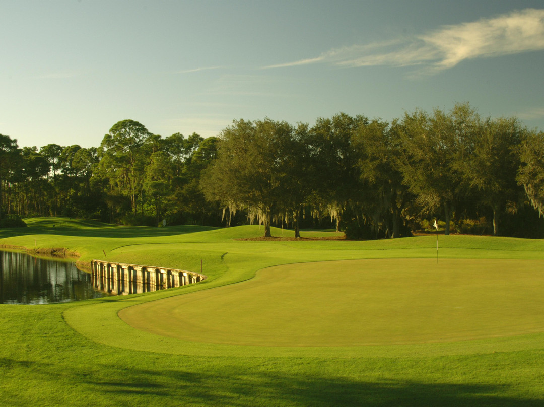 Riverwood Golf and Country Club-夏洛特港必去景点