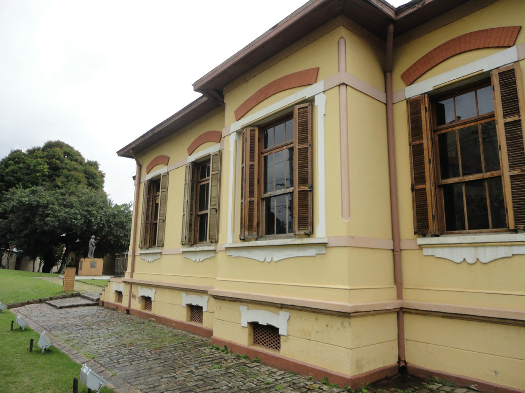 Museum of Railroad Sorocabana-索罗卡巴必去景点