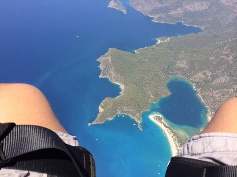 Gravity Tandem Paragliding-厄吕代尼兹必去景点