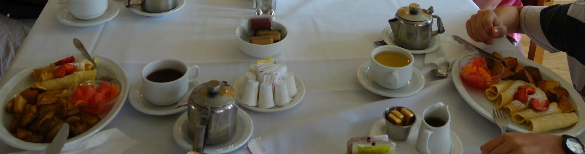A la Claire Fontaine de Beebe-餐饮