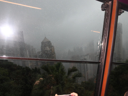 山顶缆车-香港必去景点