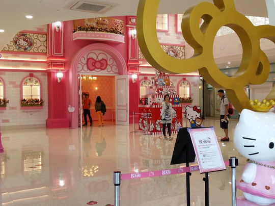 Hello Kitty主题公园-济州必去景点