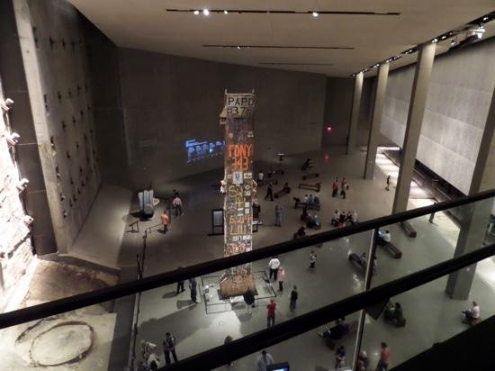 9/11国家纪念博物馆-纽约市必去景点