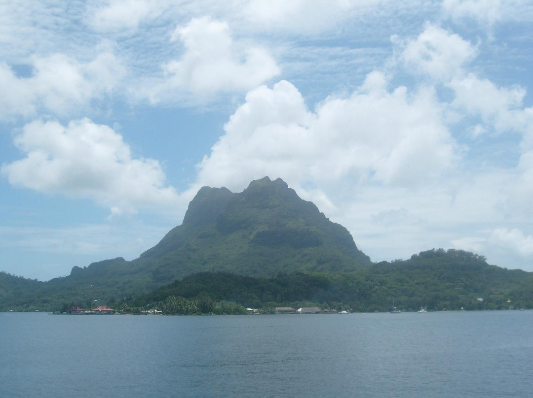 Mount Otemanu-波拉波拉岛必去景点