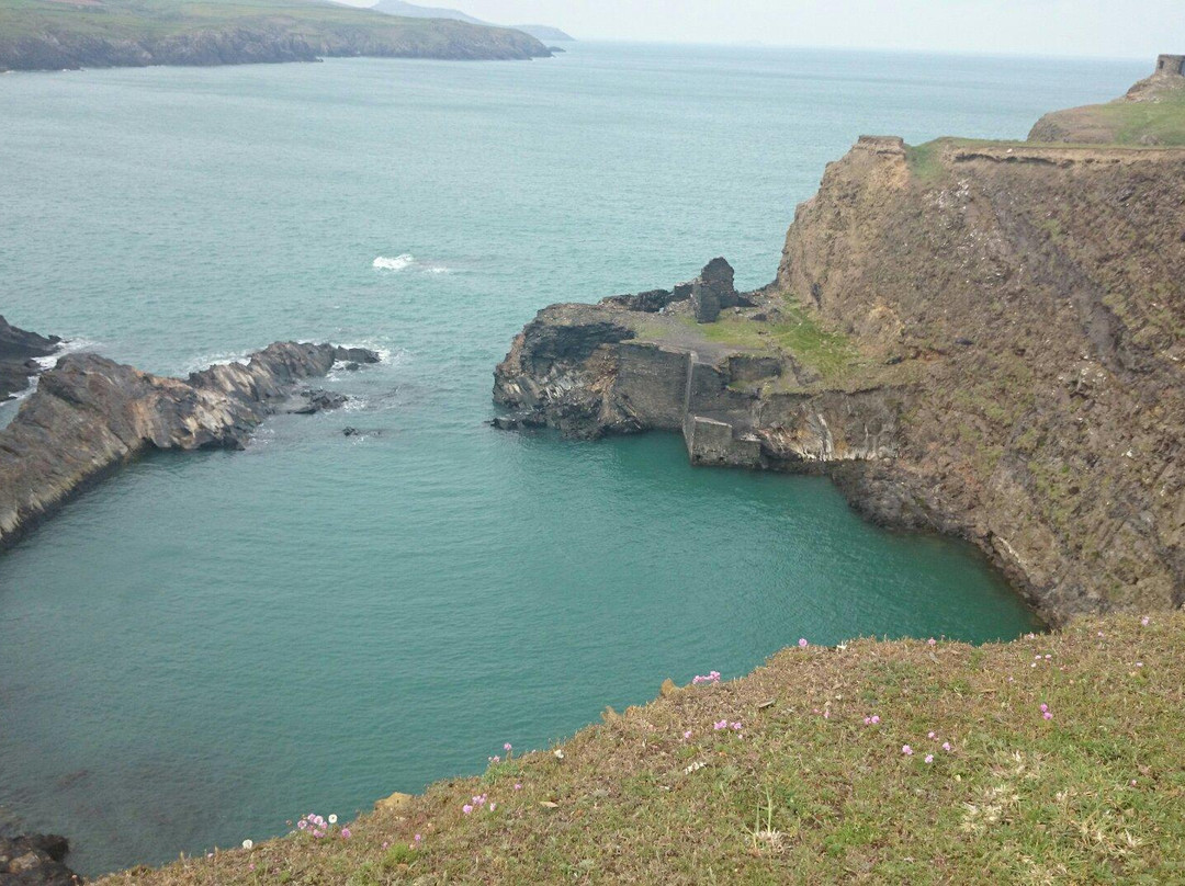 The Blue Lagoon-Abereiddy必去景点