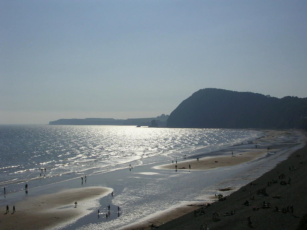 Sidmouth - Valley, Ridge and Jurassic Coast walk-西德茅斯必去景点