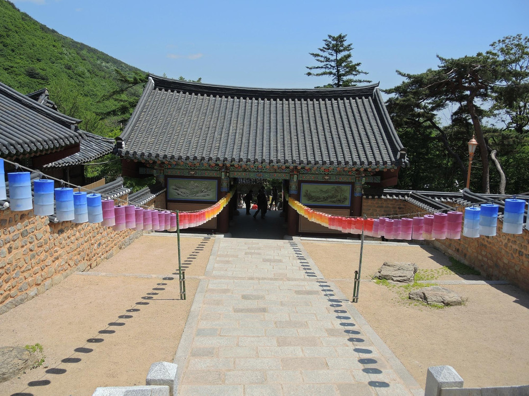梵鱼寺-釜山必去景点