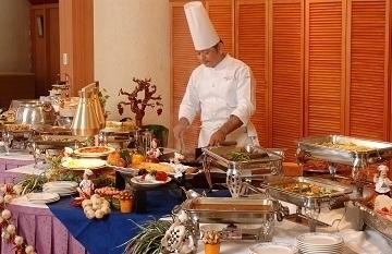 沖縄サンコーストホテル レストランオーキッド