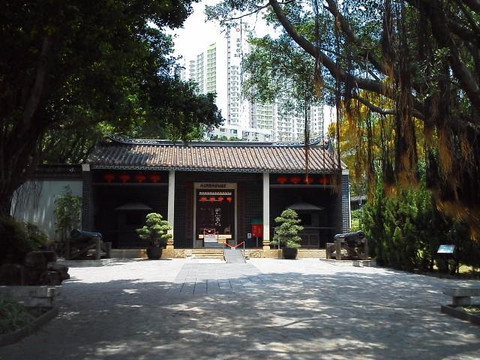 九龙城寨公园-香港必去景点