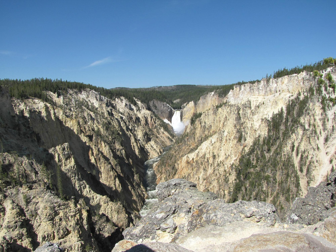 黄石大峡谷-黄石国家公园必去景点