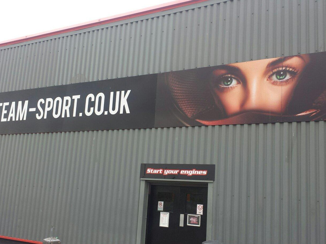 TeamSport Indoor Go Karting Warrington-沃灵顿必去景点