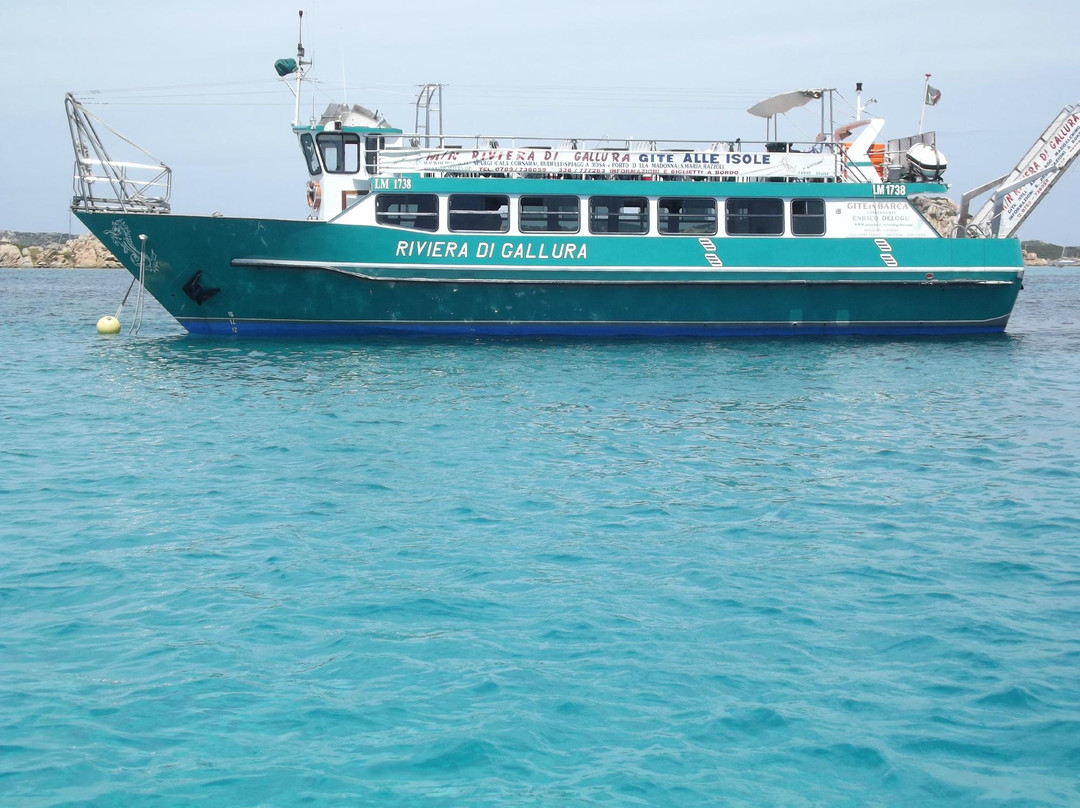 M/N Riviera di Gallura-拉马达莱娜必去景点