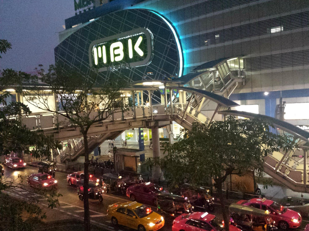 MBK购物中心-曼谷必去景点