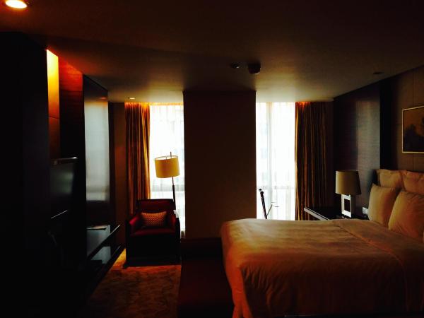 金茂深圳JW万豪酒店-客卧