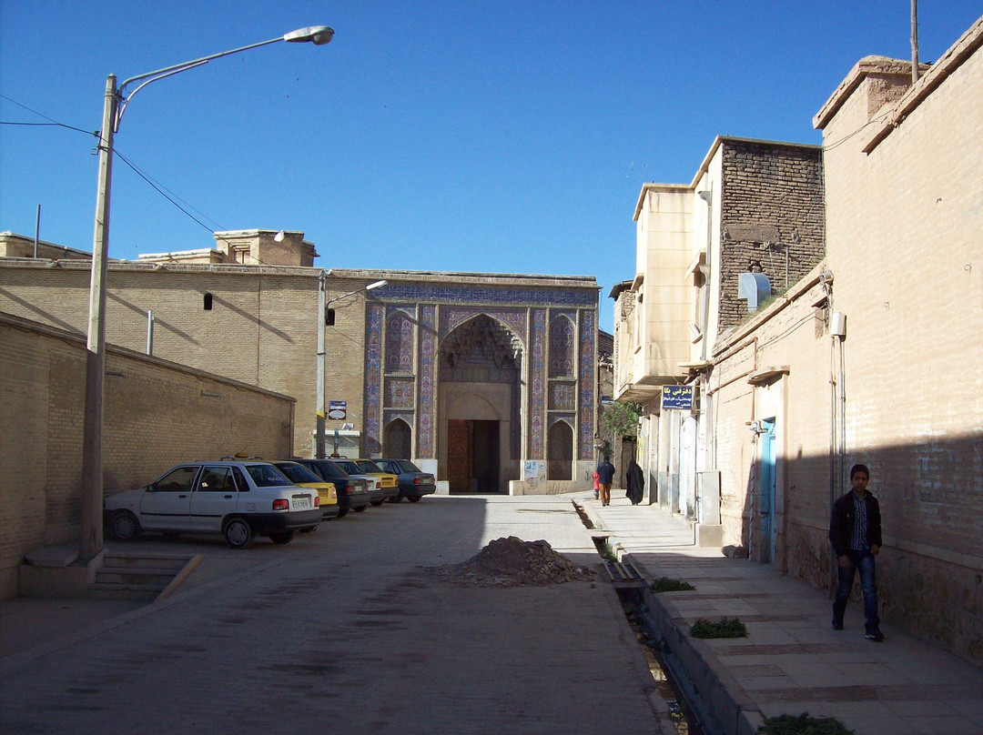 粉红清真寺-Shiraz必去景点