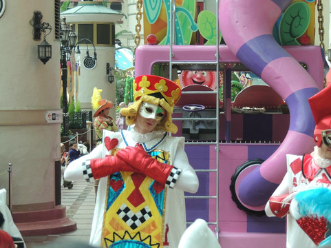 乐天世界-首尔必去景点