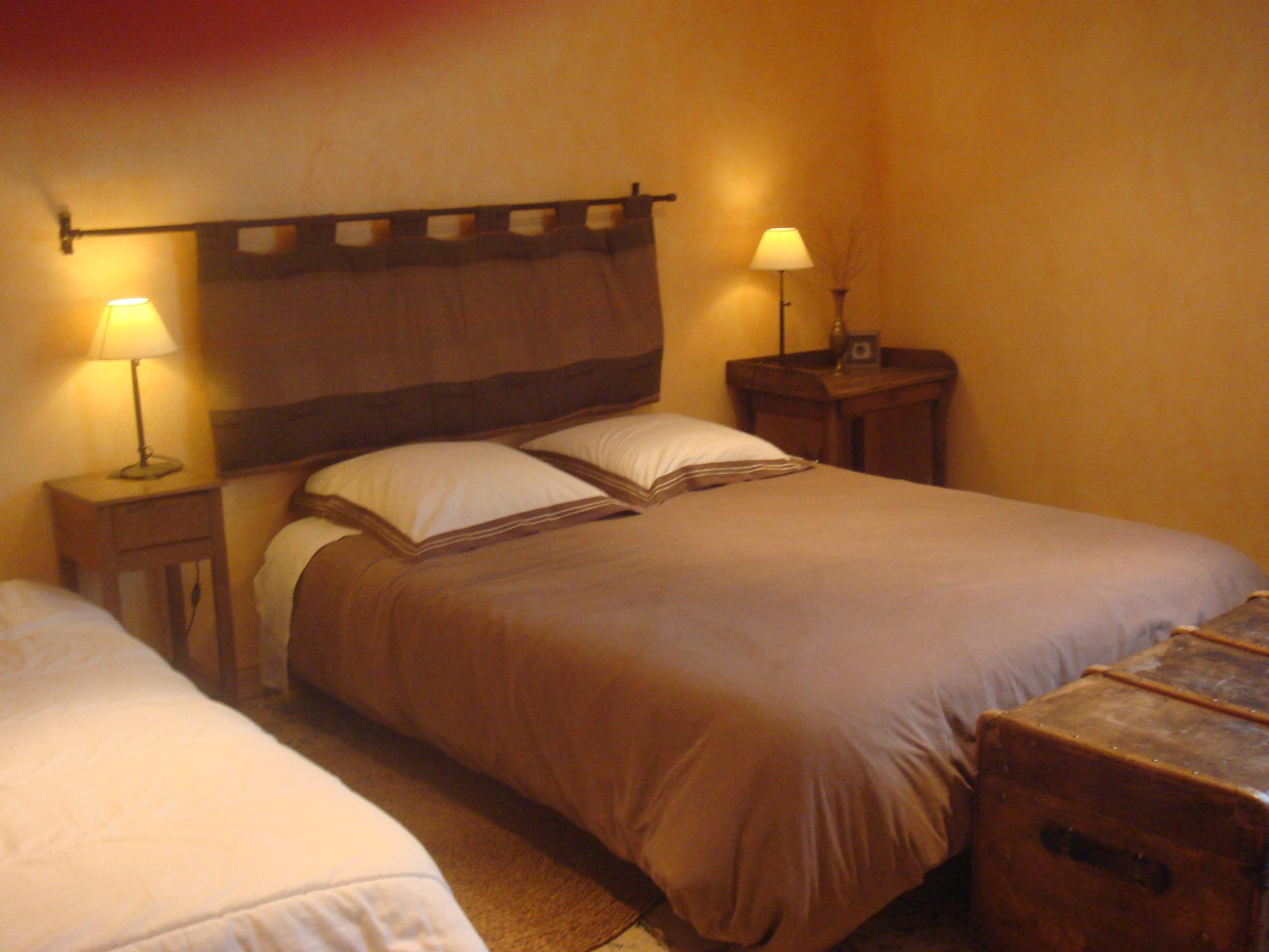 Chambres d'Hotes La Luzerniere-客卧