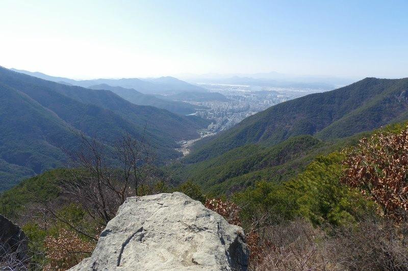 Apsan Park-大邱必去景点