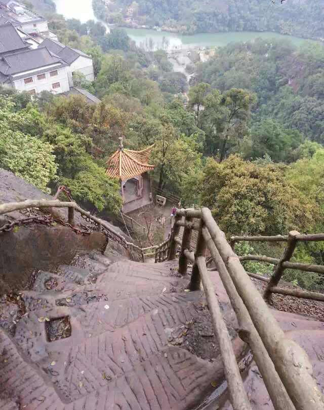 丹霞山千龟山风景区景点图片