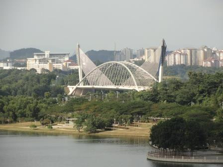 Seri Saujana Bridge-太子城必去景点