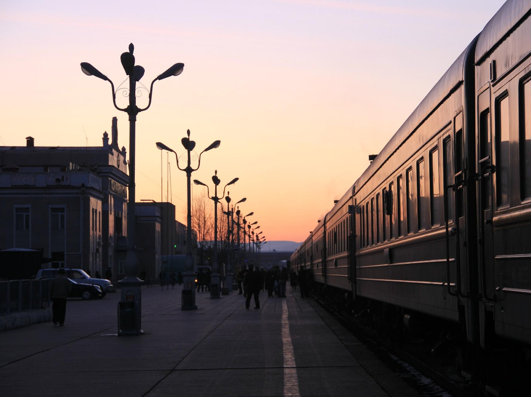 Ulaanbaatar Railway Station-乌兰巴托必去景点