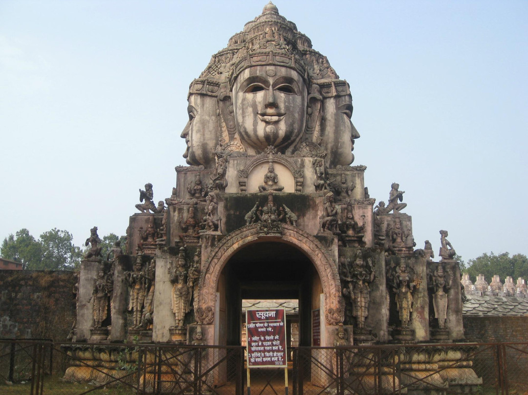 Shri Yantra Mandir-Amarkantak必去景点