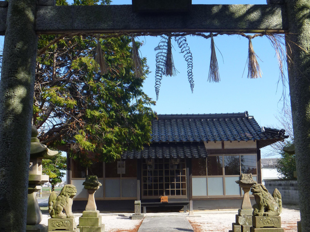 Sangenya Shrine-境港市必去景点