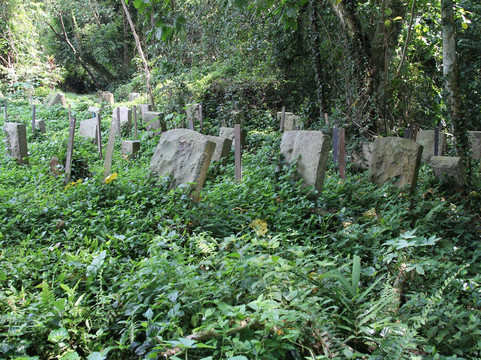 武吉布朗坟场-新加坡必去景点